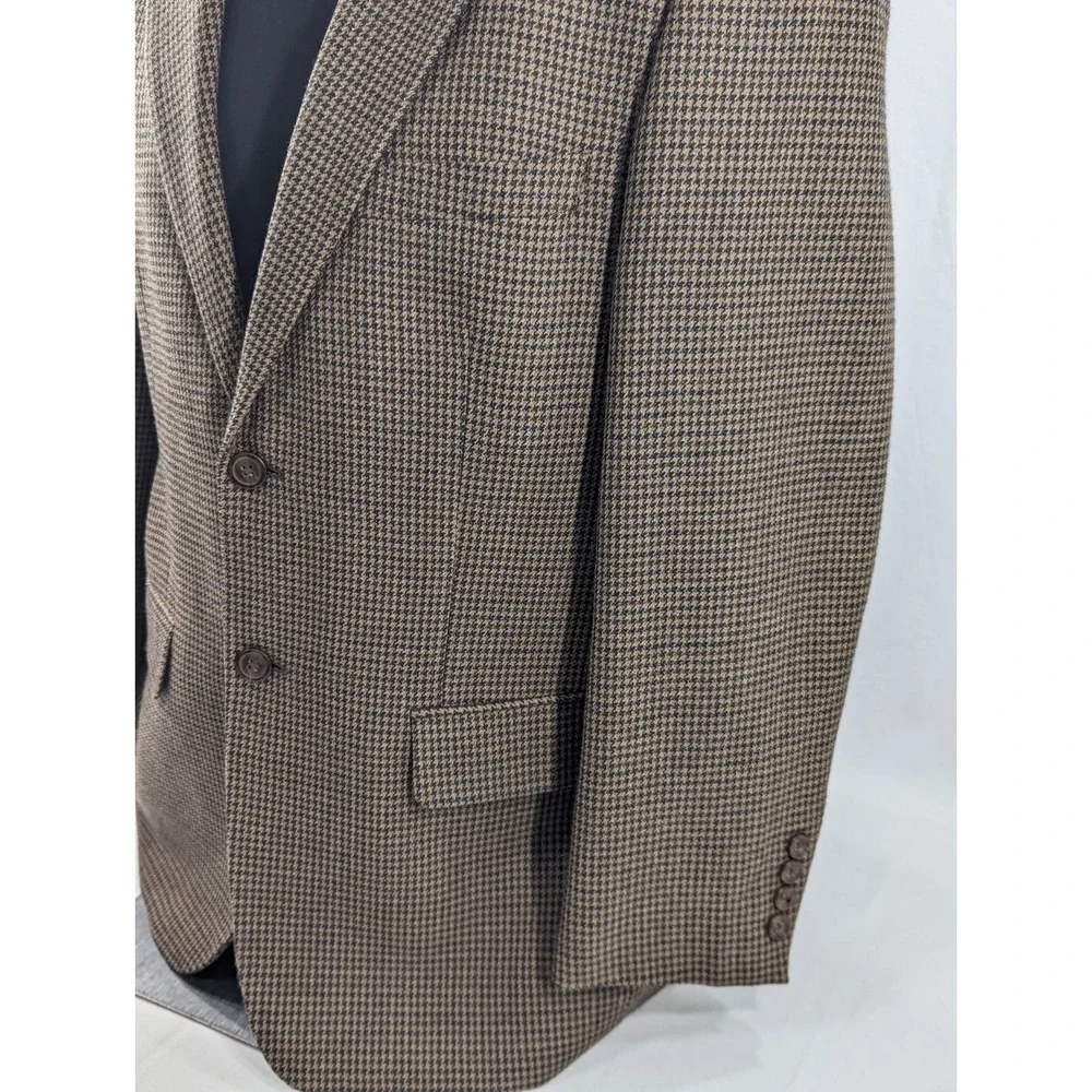 Joseph Feiss International Soft Wool Blazer Sport Coat Suit Jacket Lambswool 40S